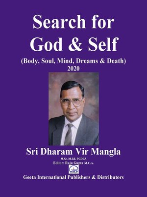 cover image of Search for God & Self (Body, Soul, Mind, Dreams & Death)